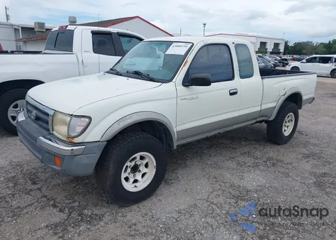 1998 Toyota Tacoma Prerunner V6 from USA, damaged, VIN 4TASN92N1WZ105976